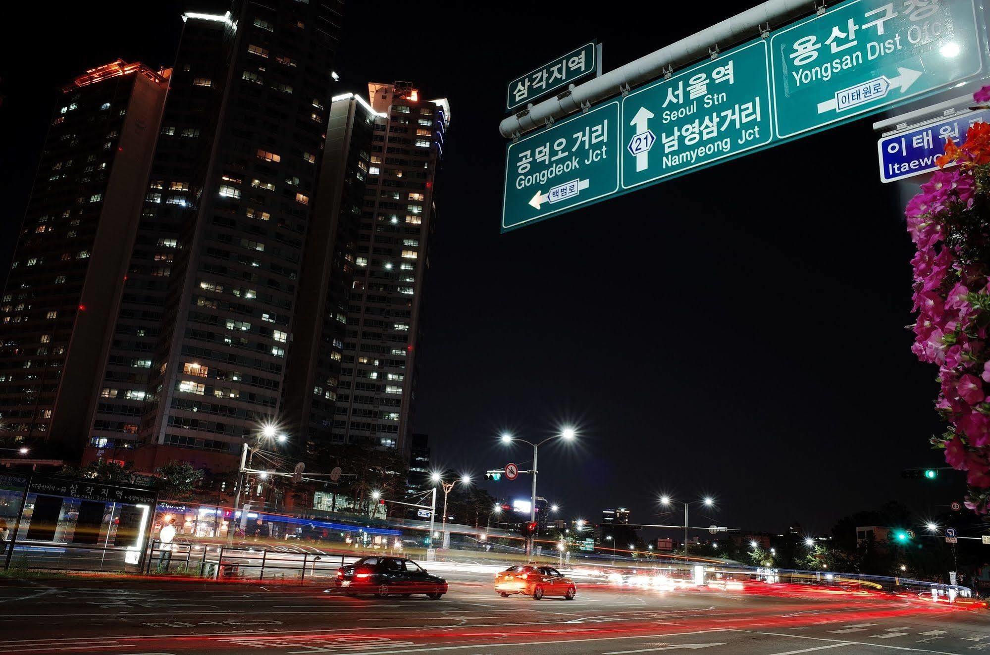 Yakorea Hostel Itaewon Seoul Exterior foto