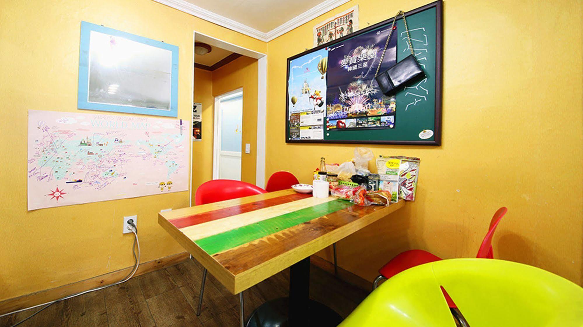 Yakorea Hostel Itaewon Seoul Exterior foto